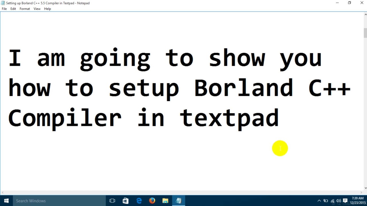 borland compiler 5.5